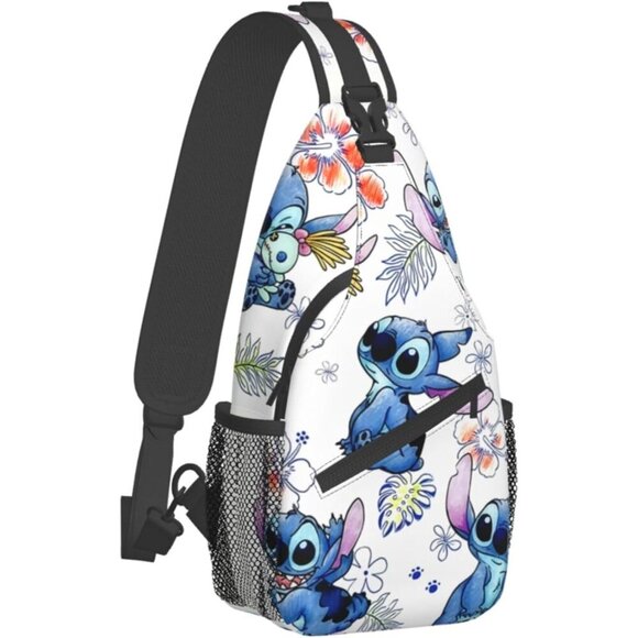 🆕 Mastu Teenager Cute Crossbody Bag Women White Sling Travel Hiking Backpack - Picture 2 of 9